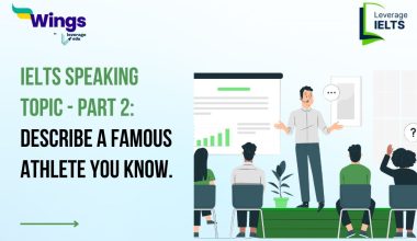 IELTS Speaking Topic: Describe a famous athlete you know.
