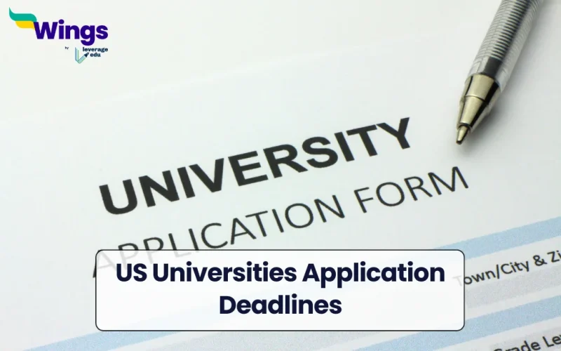 US Universities Application Deadlines
