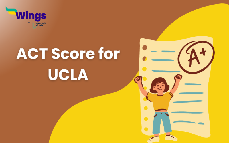 ACT Score for UCLA