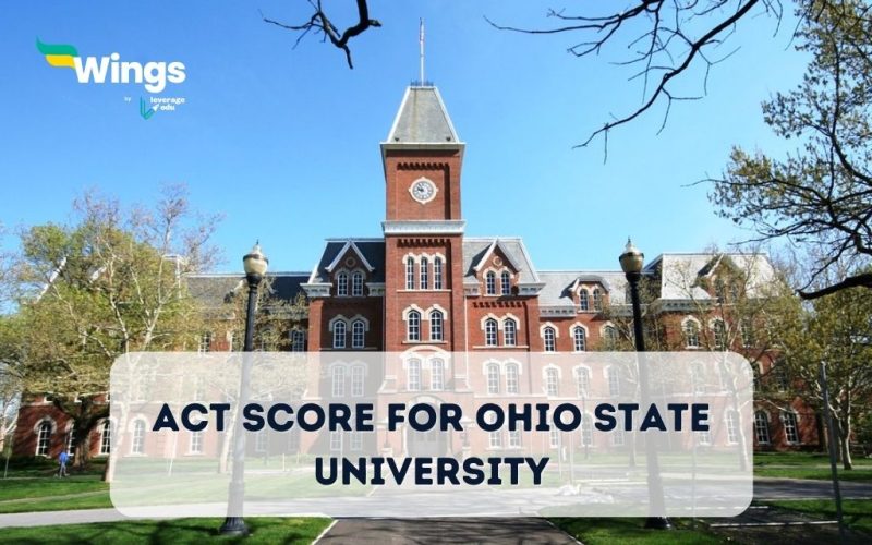 ACT Score for Ohio State University