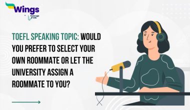 Would you prefer to select your own roommate or let the university assign a roommate to you?