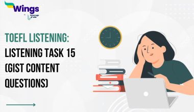 TOEFL Listening: Listening Task 15 ( Gist Content Questions)