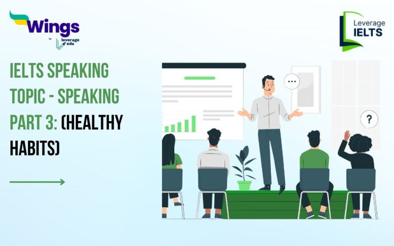 IELTS Speaking Topic - Speaking Part 3: (Healthy Habits)