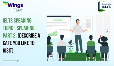 IELTS Speaking Topic: Describe a cafe you like to visit.