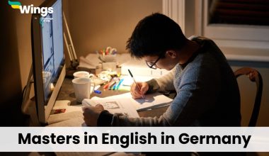 masters In english In germany