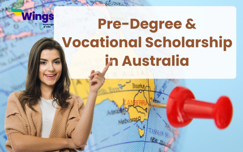 Pre-Degree & Vocational Scholarship in Australia