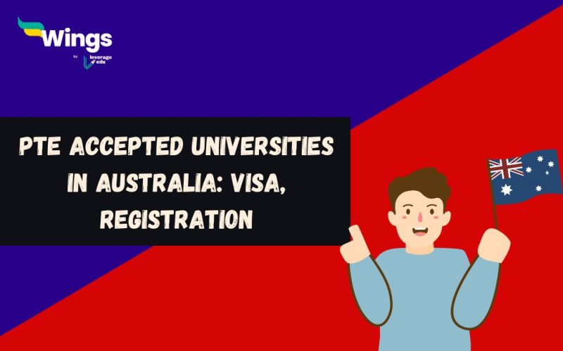 PTE Accepted Universities in Australia