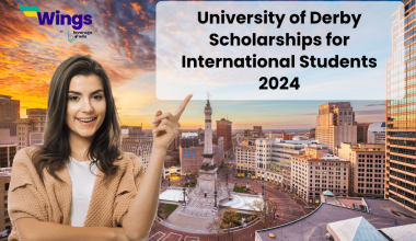 University of Derby Scholarships for International Students 2024