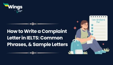 How To Write a Complaint Letter in IELTS