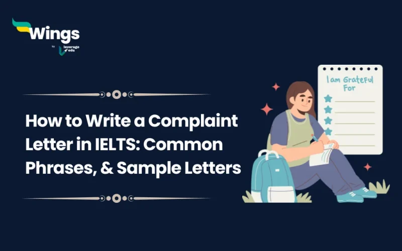 How To Write a Complaint Letter in IELTS