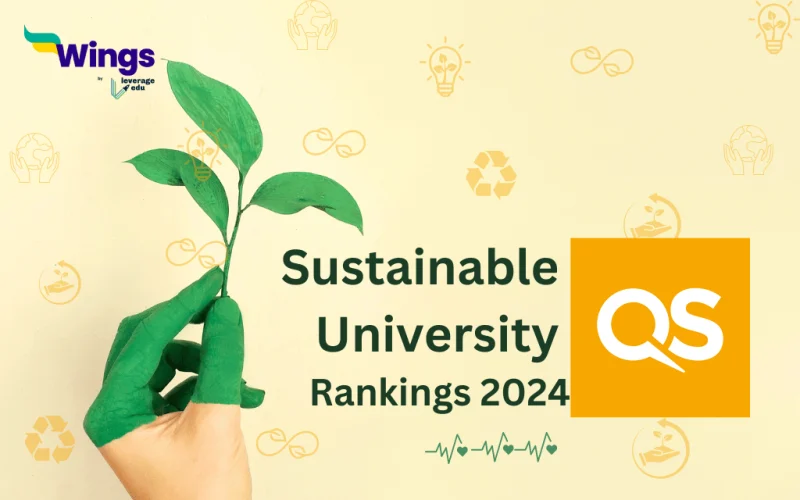 QS World University Rankings for Sustainability 2024 Are Out!