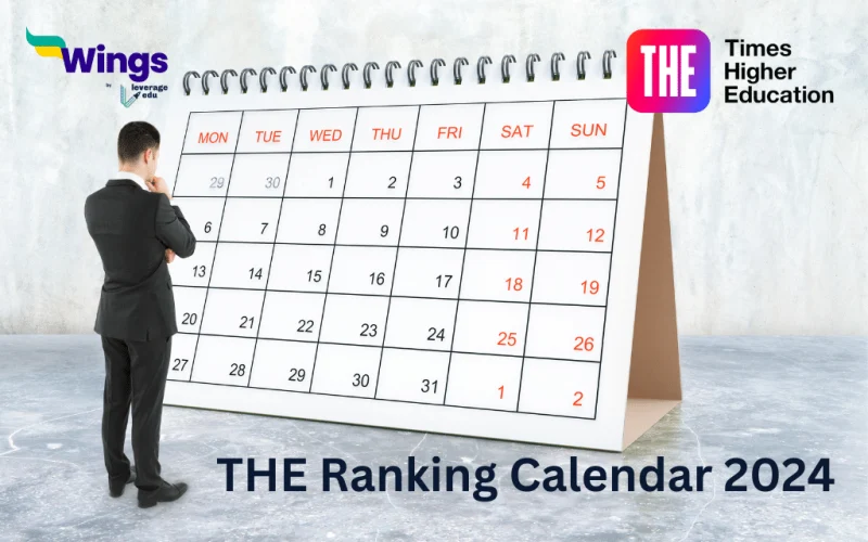 Study Abroad: THE Announces the 2024 Ranking Calendar. Starting With World’s Most Int’l Unis in Jan’24