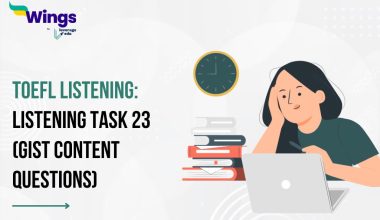 TOEFL Daily Listening: Listening Task 23 (Gist Content Questions)
