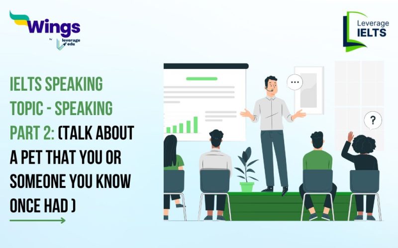 IELTS Daily Speaking Topic: Talk about a pet that you or someone you know once had.