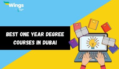 best one year degree course in dubai