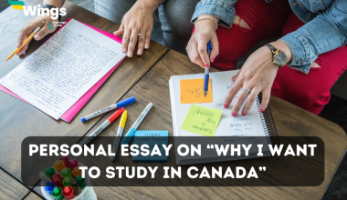 Why I Want to Study in Canada essay