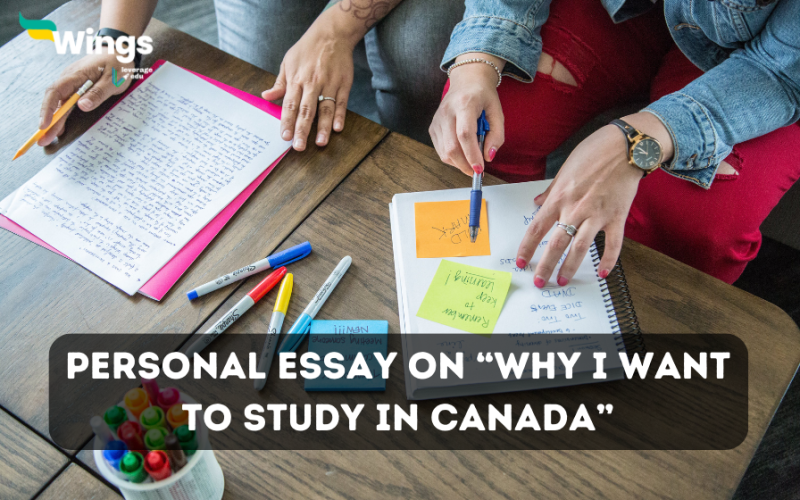 Why I Want to Study in Canada essay