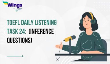 TOEFL Daily Listening: Listening Task 24 (Inference Questions)