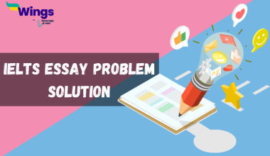 ielts essay problem solution