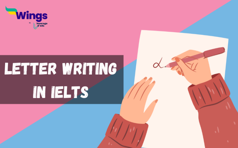 letter writing in ielts