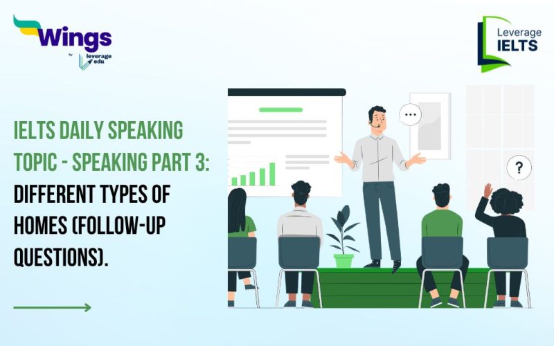 IELTS Daily Speaking Topic - Speaking Part 3: Different Types of Homes (Follow-up Questions)