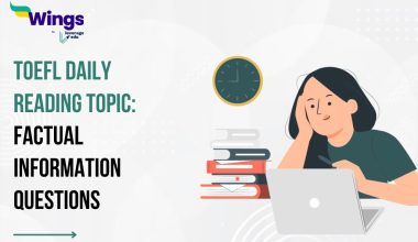 TOEFL Daily Reading Task -Factual Information Questions (Human Anatomy)