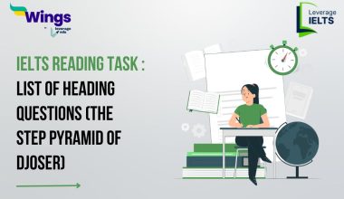 IELTS Daily Reading Task - List of Heading Questions (The Step Pyramid of Djoser) 