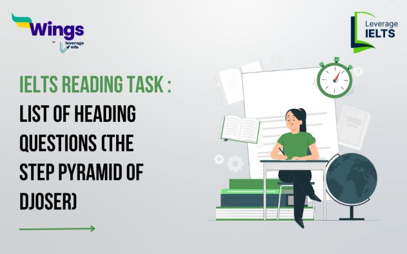 IELTS Daily Reading Task - List of Heading Questions (The Step Pyramid of Djoser) 
