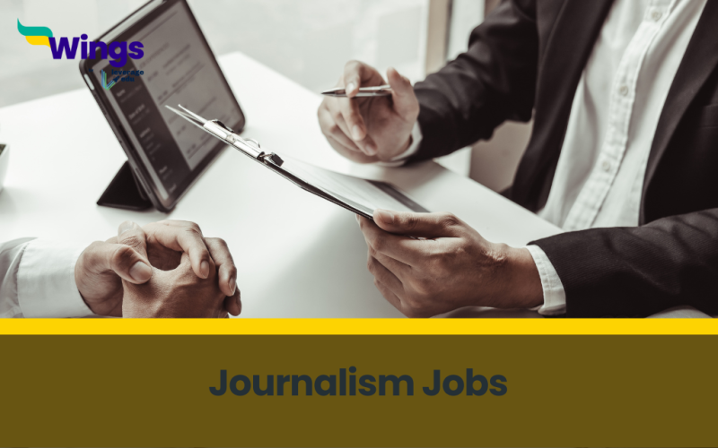 Journalism Jobs
