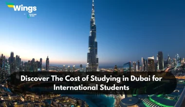 cost of studying in dubai
