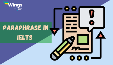 paraphrase in ielts
