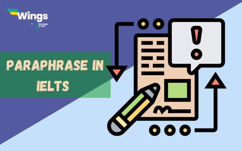 paraphrase in ielts