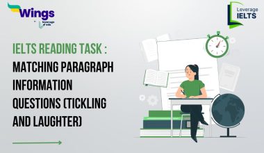 IELTS Daily Reading Task - Matching Paragraph Information Questions (Tickling and Laughter) 