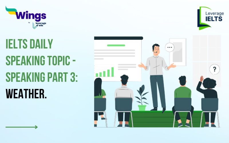 IELTS Daily Speaking Topic - Speaking Part 3: Weather (Follow-up Questions)