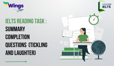 IELTS Daily Reading Task - Summary Completion Questions (Tickling and Laughter)