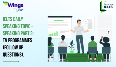 IELTS Daily Speaking Topic - Speaking Part 3: TV Programmes (Follow-up Questions)