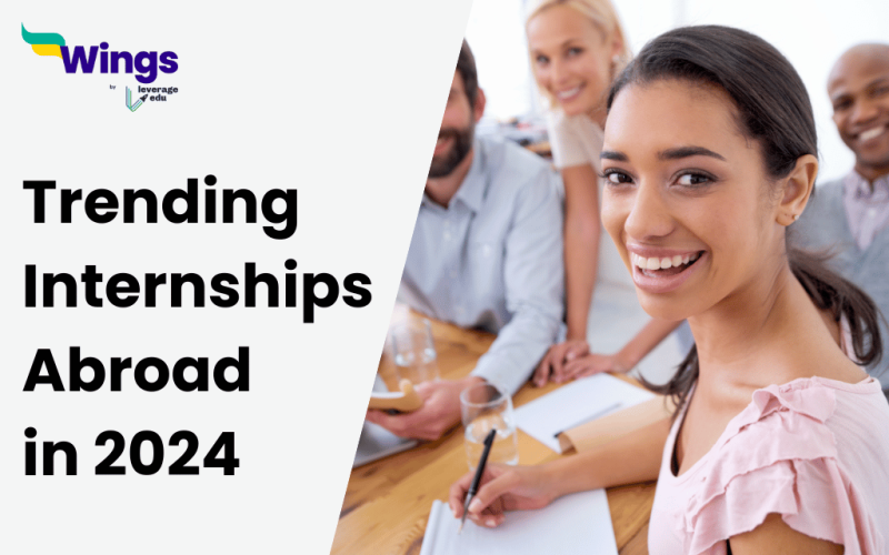trending internships abroad in 2024