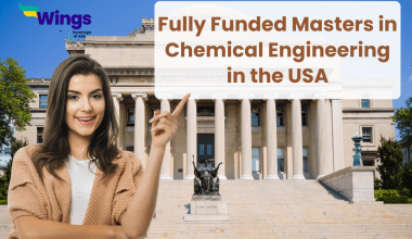 Fully Funded Master’s in Chemical Engineering in the USA