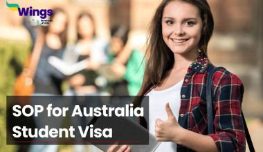 SOP for Australia Student Visa