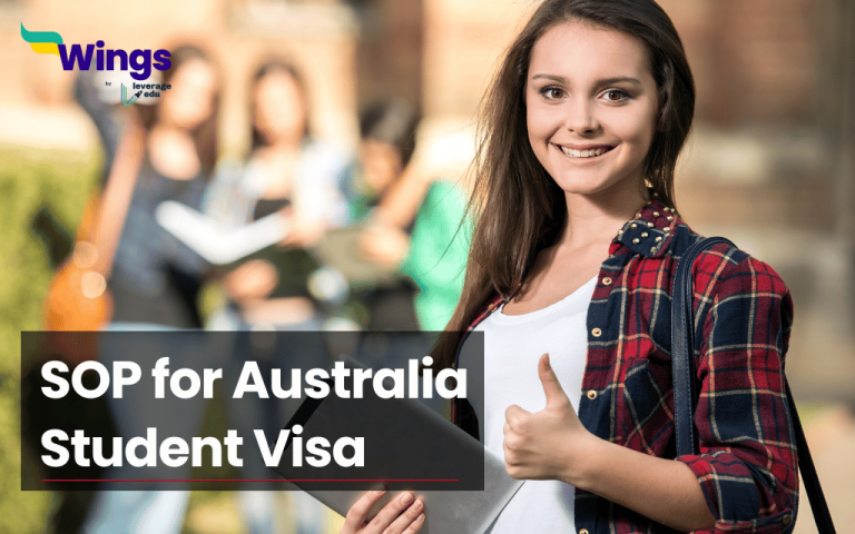 How to Write an SOP for Student Visa in Australia (2024-25)? - Leverage ...
