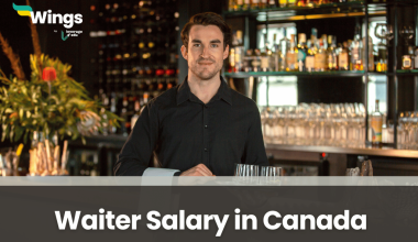 Waiter Salary in Canada