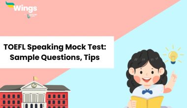 TOEFL Speaking mock test 2024