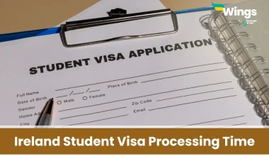 Ireland Student Visa Processing Time