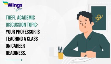 TOEFL Daily Academic Discussion Topic- Your professor is teaching a class on career readiness.