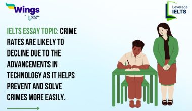IELTS Daily Essay Topic: Crime rates are likely to decline due to the advancements in technology as it helps prevent and solve crimes more easily.