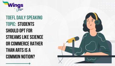 Students should opt for streams like Science or Commerce rather than Arts is a common notion.