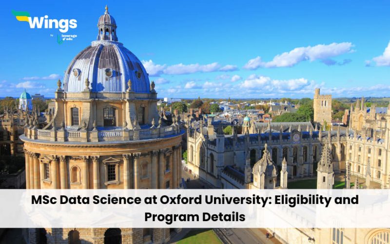 MSc Data Science at Oxford University: Eligibility and Program Details