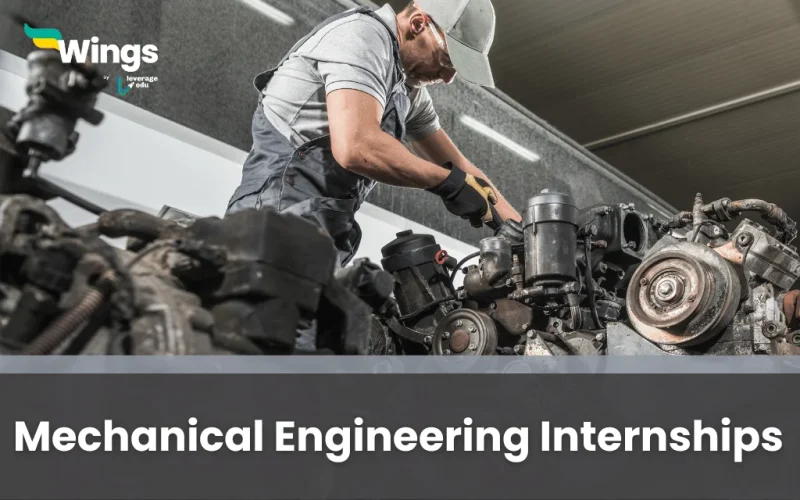 mechanical engineering internships