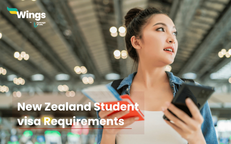 New Zealand student visa requirements