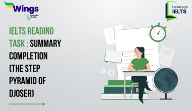 IELTS Daily Reading Task- SUMMARY COMPLETION (The Step Pyramid of Djoser)